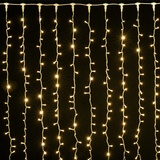 curtain light twinkle-2*2M-400leds PVC wire