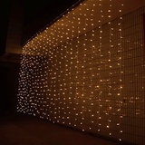 curtain lights-2*3M-864 lights PVC Line