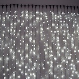 Hanging curtain lights-2*2M 400led rubber wire