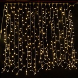 Curtain lights for Christmas -2*3M-925leds PVC wire