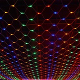 LED Net Chrismtas lights -2*2M-176led-Color