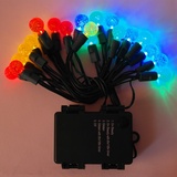G12-LED string lights-2M-20Lights-Color