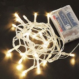 String lights battery operated-2M-20Lights-Warm White