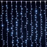 Outdoor crutain lights-2*3M-864leds rubber wire