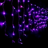 Icicle lights-2*0.6M 120 leds PVC wire