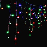 Icicle lights multi color