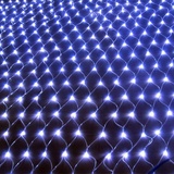 LED net light christmas-1*3.5M-288leds-Solid Color