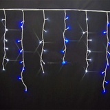 Icicle light outdoor 3*0.6M 108leds PVC wire
