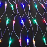 Outdoor Christmas net lights-2*1M-144leds-Color