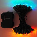 5MM outdoor battery christmas lights-5M-50Lights-Color